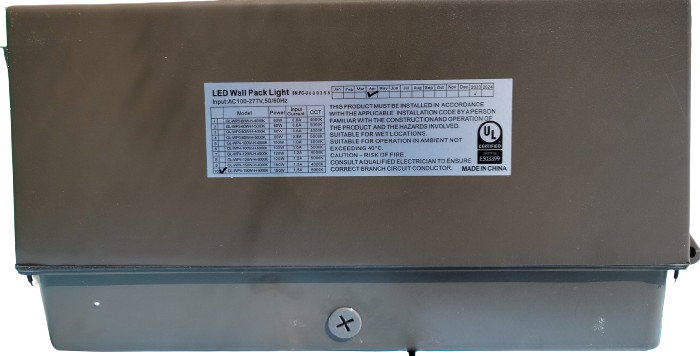 LED Wall Pack 150W, 5000K, Outdoor Wall pack Lighting Fixture for Buildings, Warehouses, Parking Lots, Yard, IP65 Waterproof with Mean Well Driver