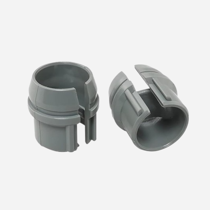 (PACK OF 100) Non-Metallic "Snap-in" Connectors 1/2" Size Suitable for Cable AWG 14/2, 14/3, 12/2, 10/2