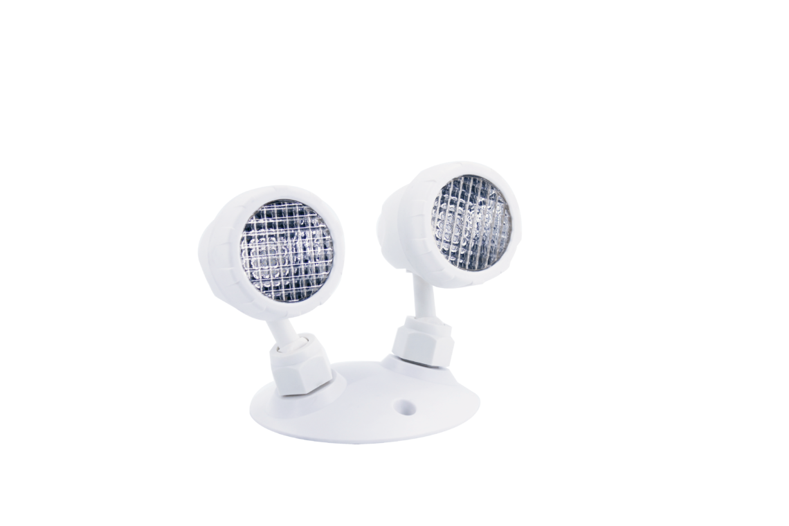 Outdoor Double Remote Lamp Head