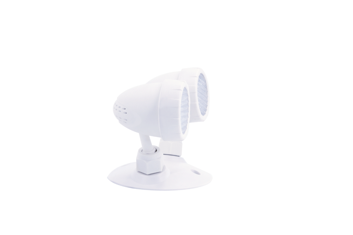 Outdoor Double Remote Lamp Head