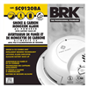 SC9120BA Hardwired Smoke And Carbon Monoxide Alarm With Battery Backup