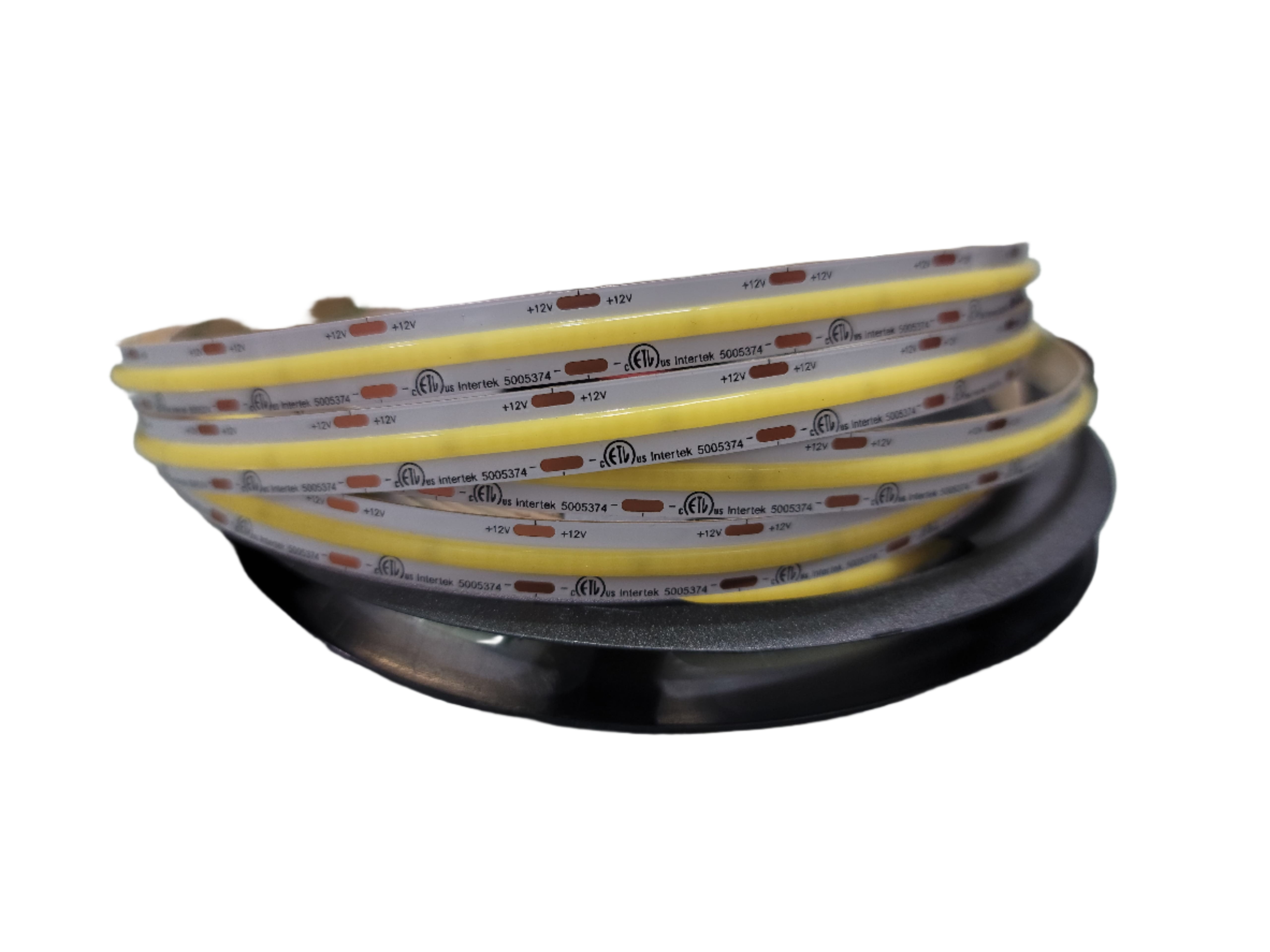 LED COB Strip 12V 6000K 5 meter with 3M adhesive back 10Watt / meter