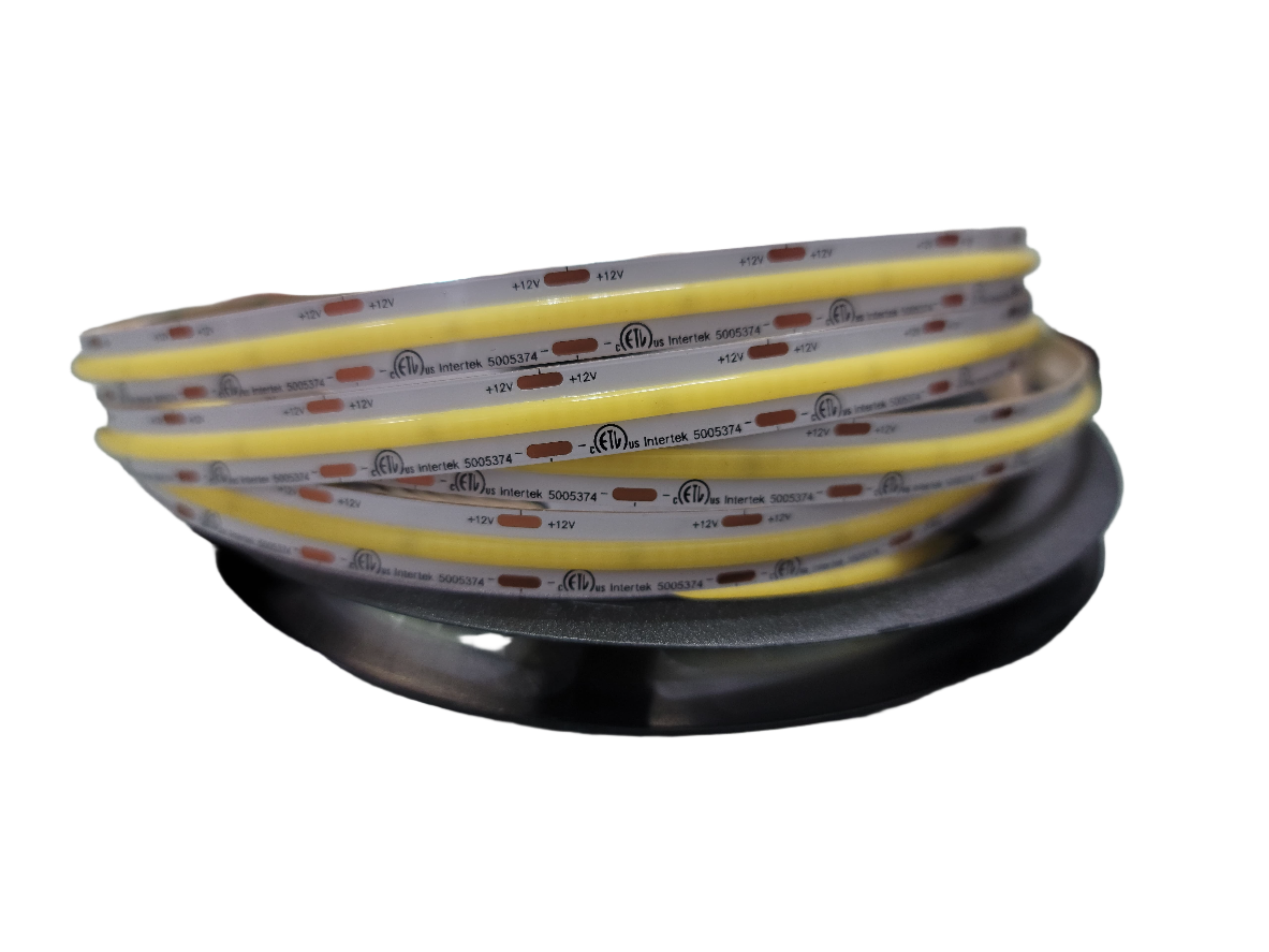 LED COB Strip 12V 6000K 5 meter with 3M adhesive back 10Watt / meter
