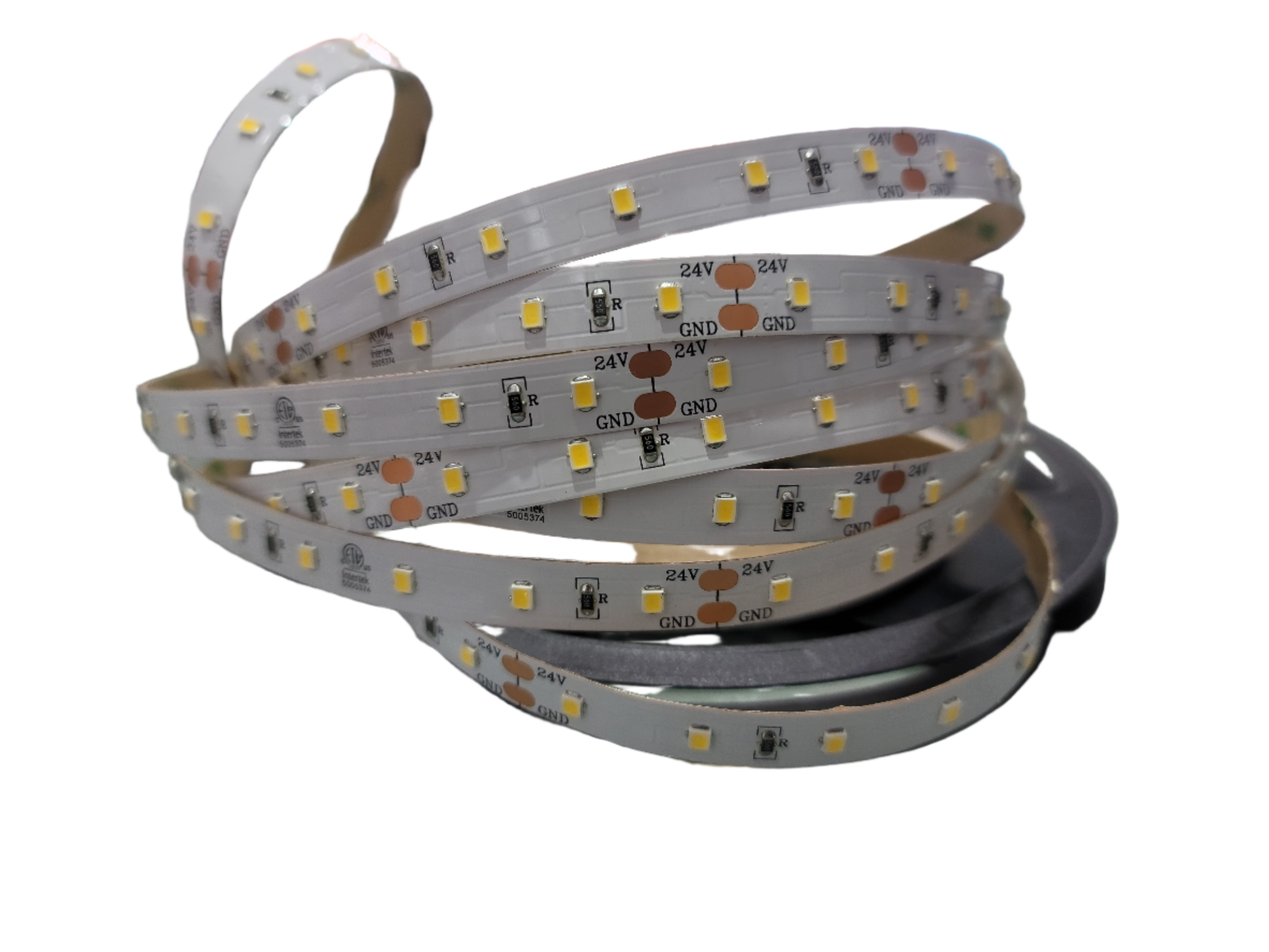 LED Strip Light 24V 4000K 10 meter with 3M adhesive back 12Watt / meter