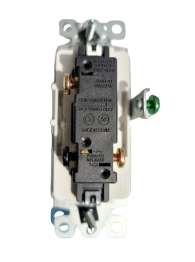 LEVITON 3-Way Switch Grounding Interrupter