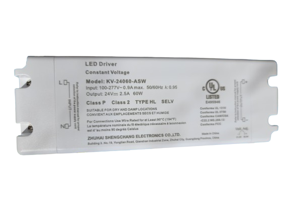 24V Power Supply 60W Constant Voltage Transformer