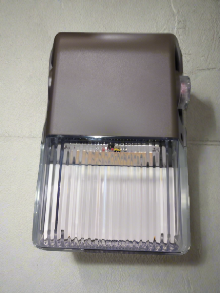 LED Mini Wall Pack with 3CCT and Selectable Wattage. Outdoor Wall pack Lighting Fixture for Buildings, Warehouses, Parking Lots, Yard, IP65 Waterproof with Mean Well Driver