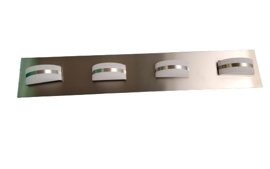 LED Vanity Light V2 26" RD 20W WHT 3CCT