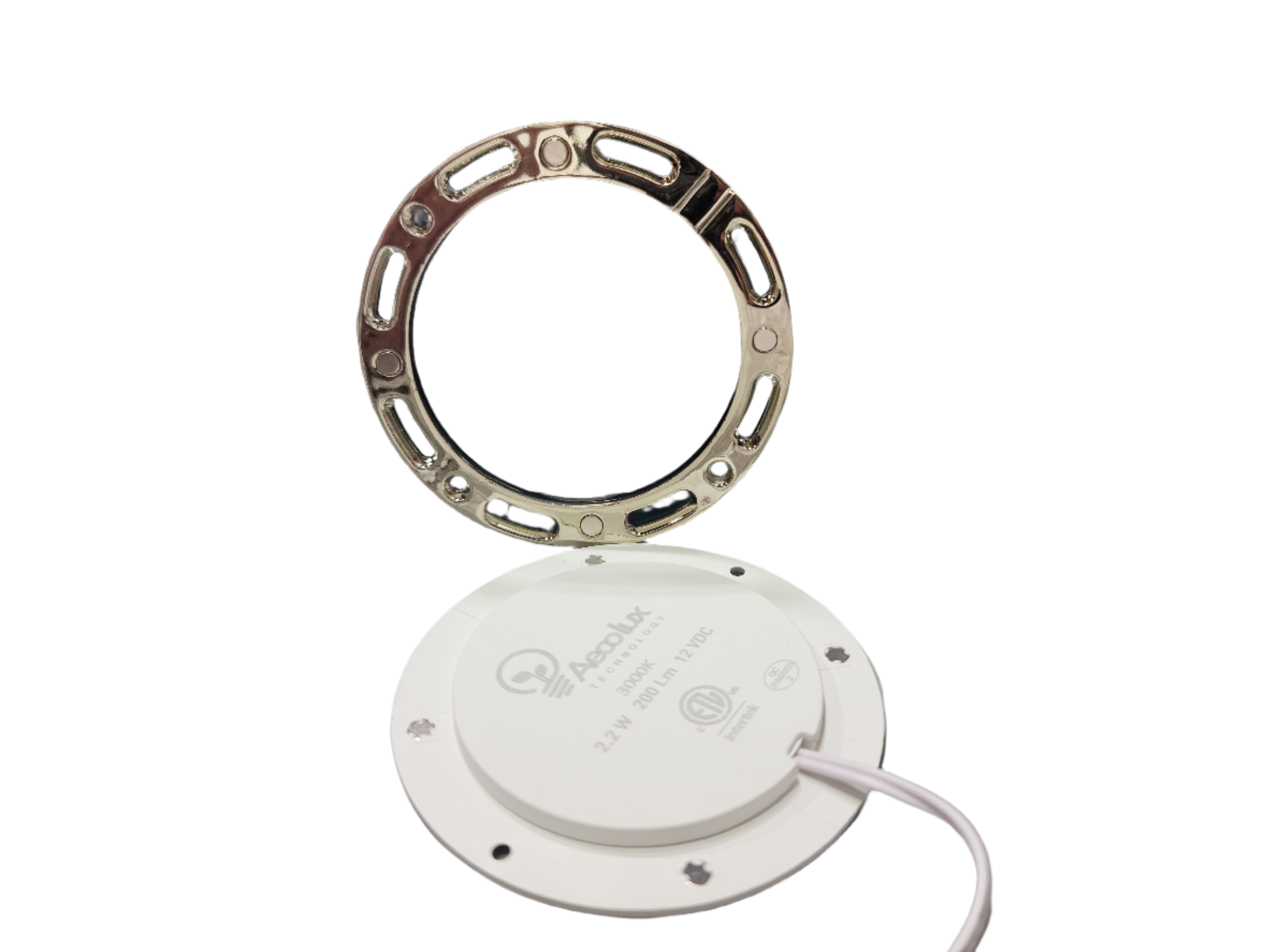 LED PUCK Light/ Cabinet Light Surface mount with Magnetic base