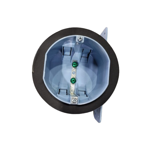 (Pack of 10 ) SWPB-4 Octagonal Plastic Waterproof Wiring Box (VAPOR TIGHT)