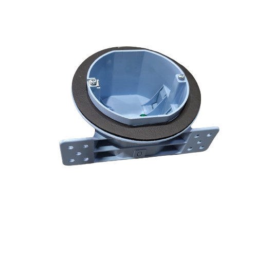 (Pack of 10 ) SWPB-4 Octagonal Plastic Waterproof Wiring Box (VAPOR TIGHT)