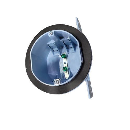 (Pack of 10 ) SWPB-4 Octagonal Plastic Waterproof Wiring Box (VAPOR TIGHT)