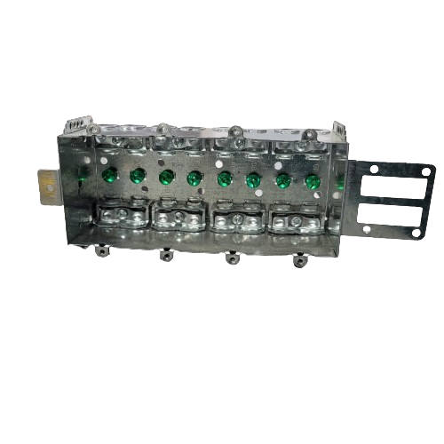 2104-LSSAX4 Four gang Electrical box with wraparound
