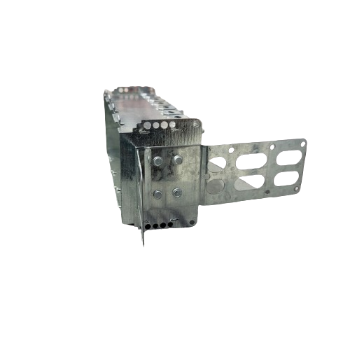 2104-LSSAX4 Four gang Electrical box with wraparound