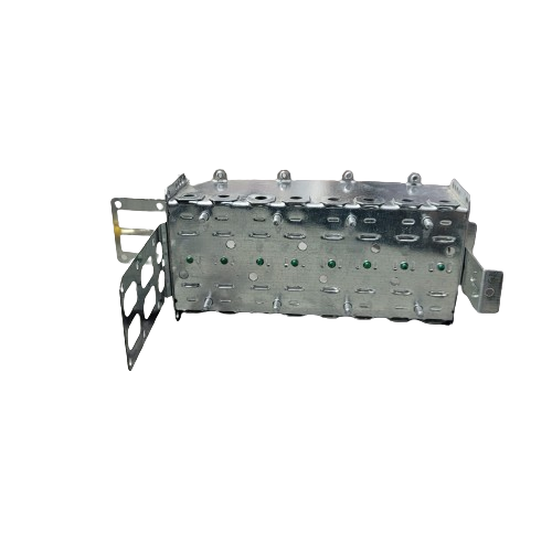 2104-LSSAX4 Four gang Electrical box with wraparound