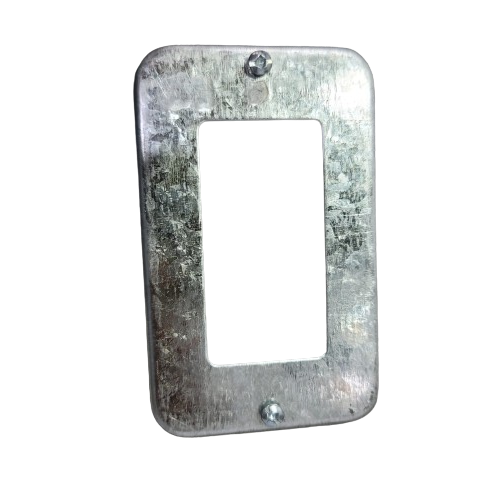 (Pack of 10 ) 11C10 | UTILITY BOX COVER 4"L 2-1/2"W (DECORATOR/GFCI)