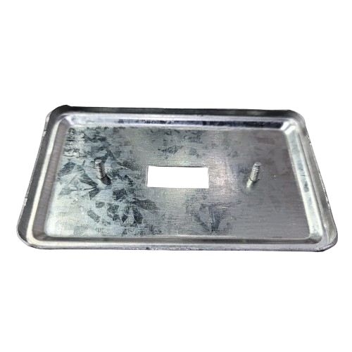 (Pack of 10 ) 11C5 | UTILITY BOX COVER 4"L 2-1/2"W