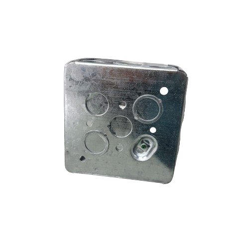 (Pack of 10 )  72171-K  4-11/16" Square conduit electrical box 1/8" D