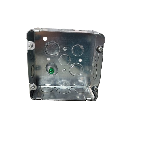 (Pack of 10 )  72171-K  4-11/16" Square conduit electrical box 1/8" D