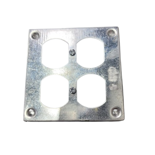 (Pack of 10 ) 8371 Square Surface cover 3/8 raised