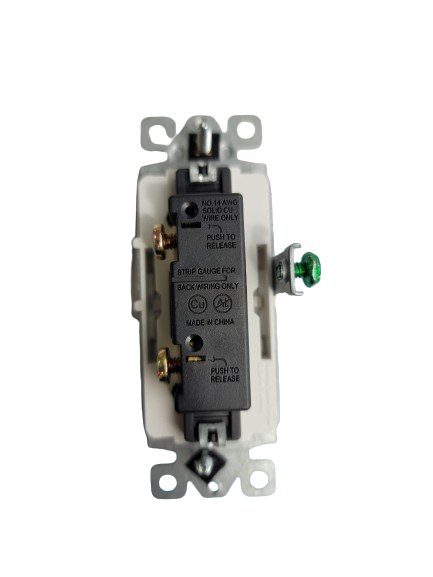 LEVITON Switch Single Pole Grounding Interrupter (pack of 10)