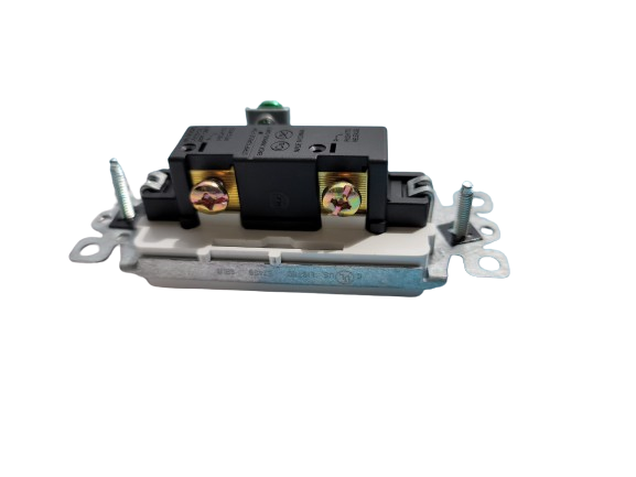 LEVITON Switch Single Pole Grounding Interrupter (pack of 10)