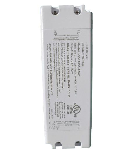 12V Power Supply 30W Constant Voltage Transformer