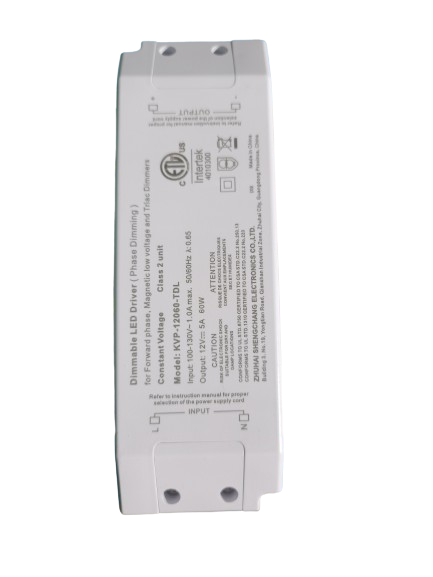 12V Power Supply 60W Phase Dimming Transformer