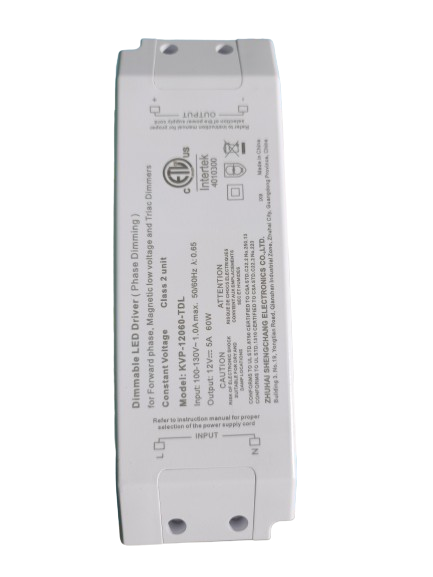 12V Power Supply 60W Phase Dimming Transformer