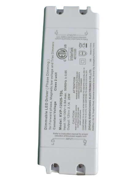12V Power Supply 25W Phase Dimming Transformer