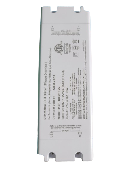 12V Power Supply 50W Phase Dimming Transformer