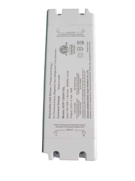 12V Power Supply 50W Phase Dimming Transformer