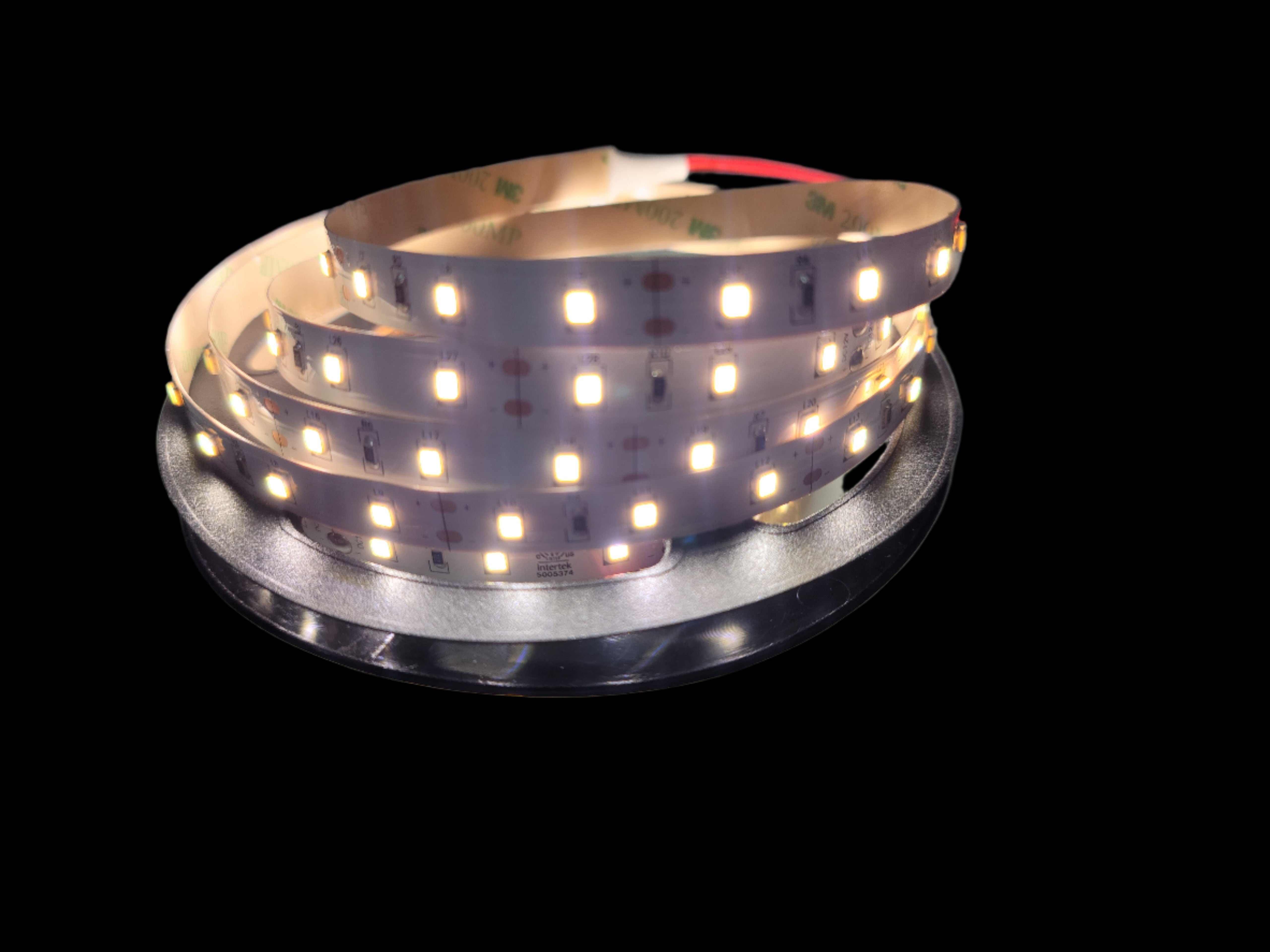 LED Strip Light 12V 4000K 5 meter with 3mm adhesive back