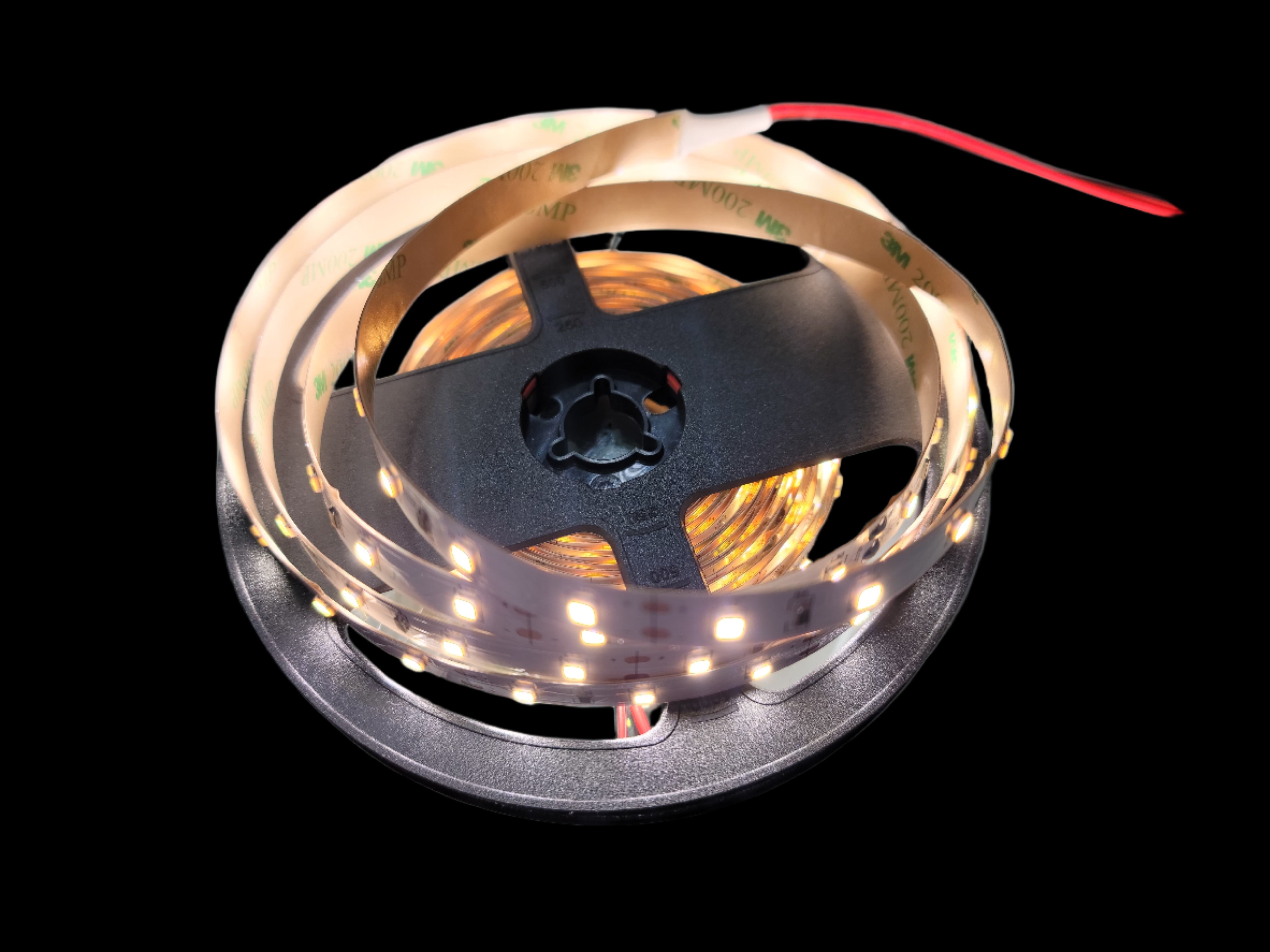 LED Strip Light 12V 4000K 5 meter with 3mm adhesive back