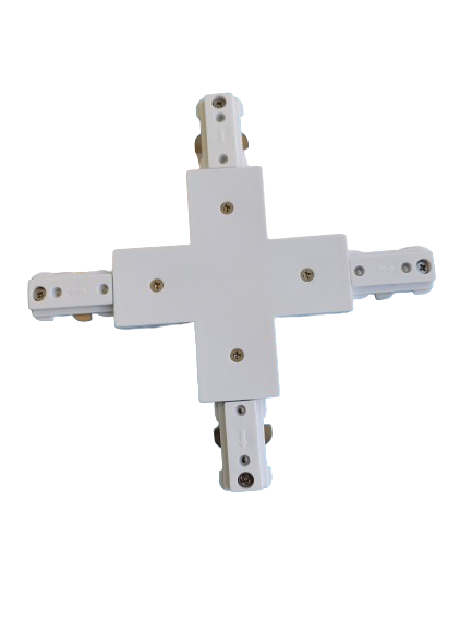 Single Circuit Track System - H Type - + (Plus) Connector