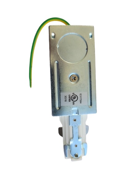 Single Circuit Track System - H Type - Live-End Connector/Power Supply