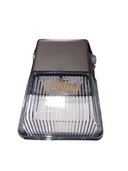 LED Mini Wall Pack with 3CCT and Selectable Wattage. Outdoor Wall pack Lighting Fixture for Buildings, Warehouses, Parking Lots, Yard, IP65 Waterproof with Mean Well Driver