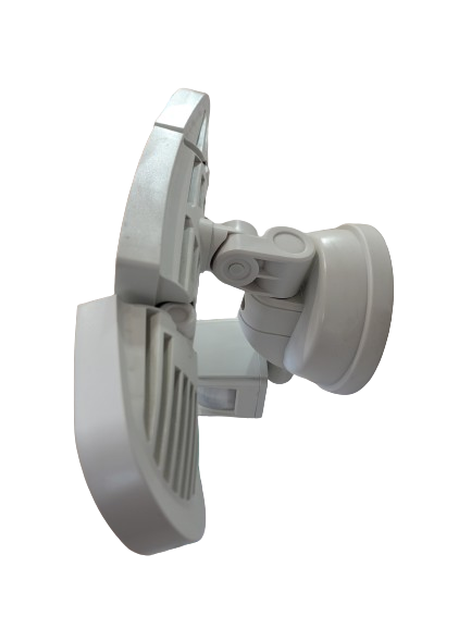 Motion Activated Integrated LED Outdoor Triple Head Security Light