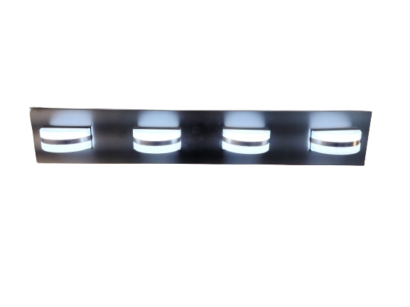 LED Vanity Light V2 26" RD 20W WHT 3CCT
