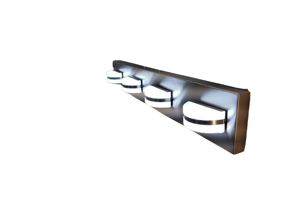 LED Vanity Light V2 26" RD 20W WHT 3CCT