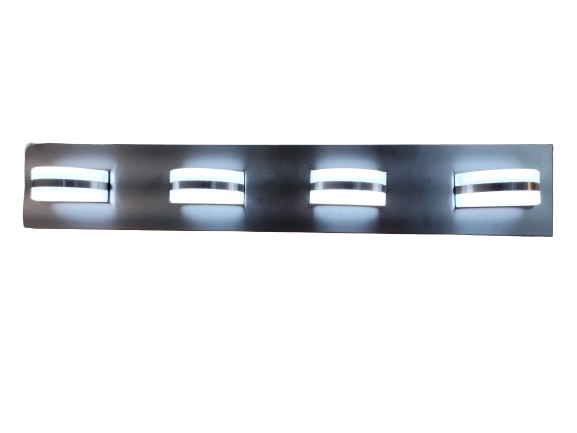 LED Vanity Light V2 26" RD 20W WHT 3CCT