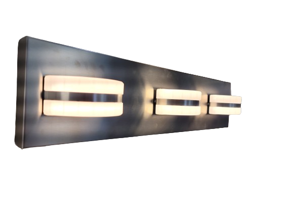 LED Vanity Light V2 19" RD 15W WHT 3CCT