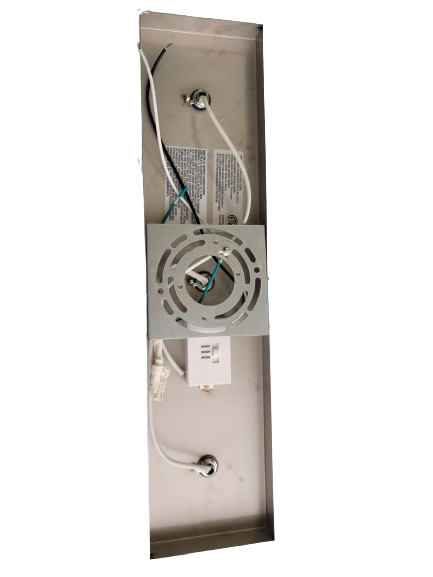 LED Vanity Light V2 19" RD 15W WHT 3CCT