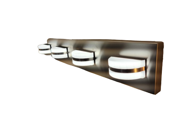 LED Vanity Light V2 26" RD 20W WHT 3CCT