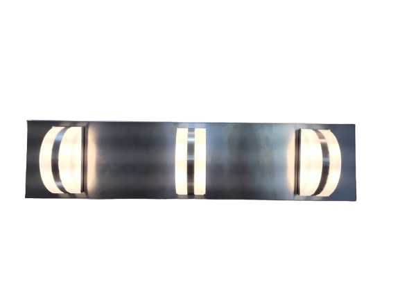 LED Vanity Light V2 19" RD 15W WHT 3CCT