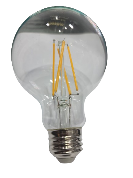 G80 Vintage Style Bulb 2700K 7W Clear dimmable