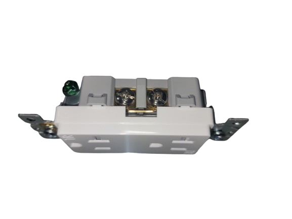 INDUSTRIAL DECORATOR 20A TAMPER RESISTANT DUPLEX OUTLET
