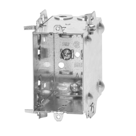 Multi Pack - 1004-LH Single Gangable device box.