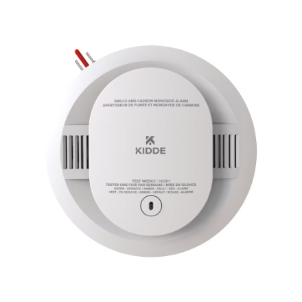 Kidde Combination Smoke and Carbon Monoxide alarm