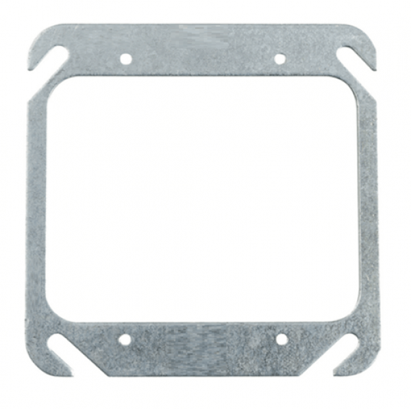 (Pack of 10 ) 52C00 | Flat blank square cover for 2 gang 4"LxW